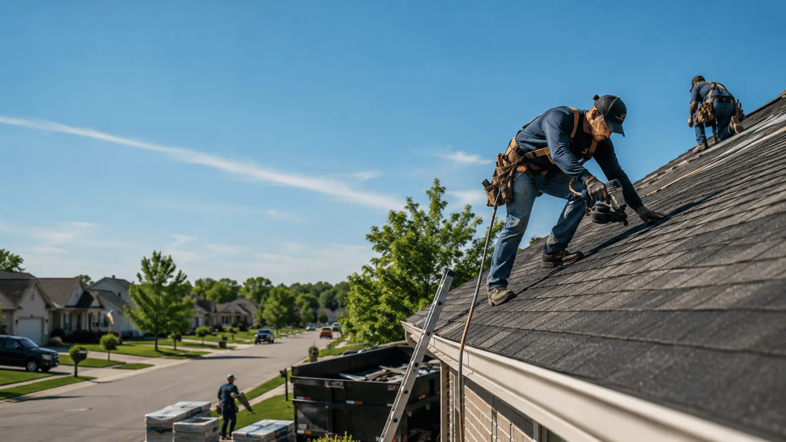 Roof Inspection in Caroline, WI